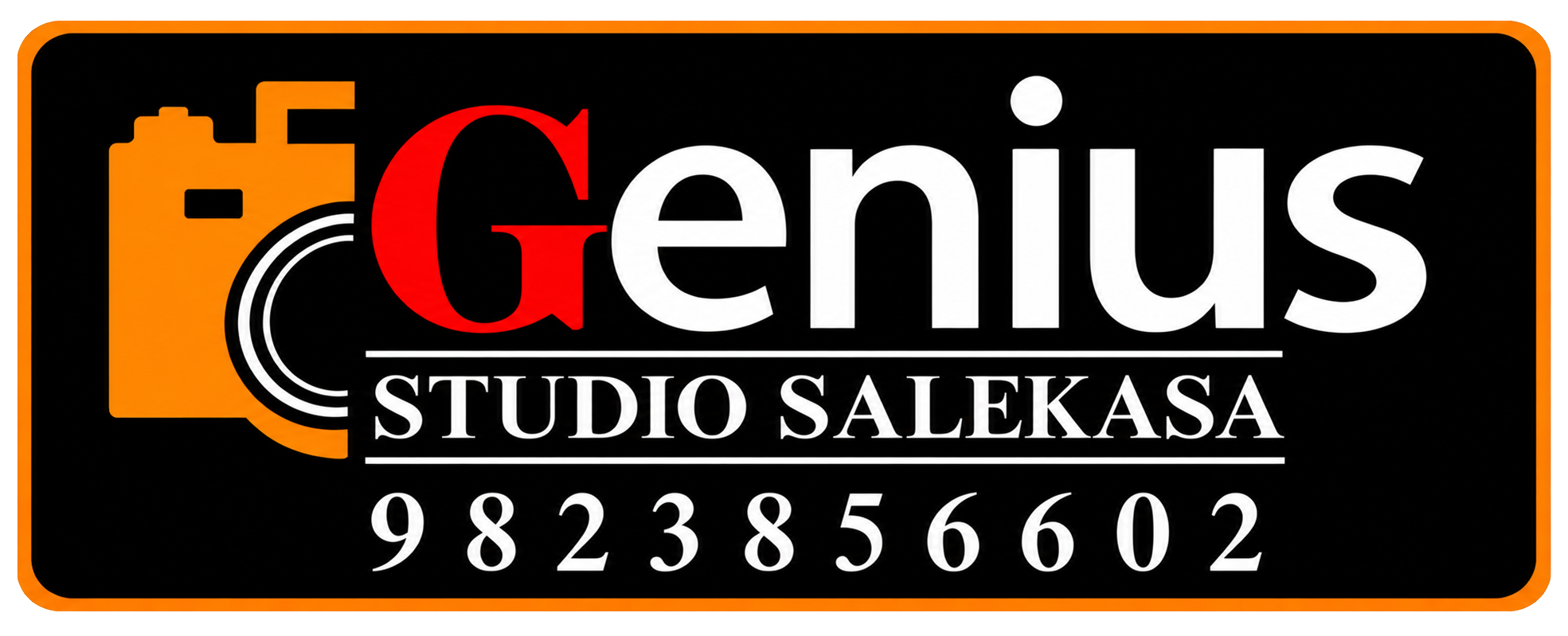 Genius Studio Salekasa logo